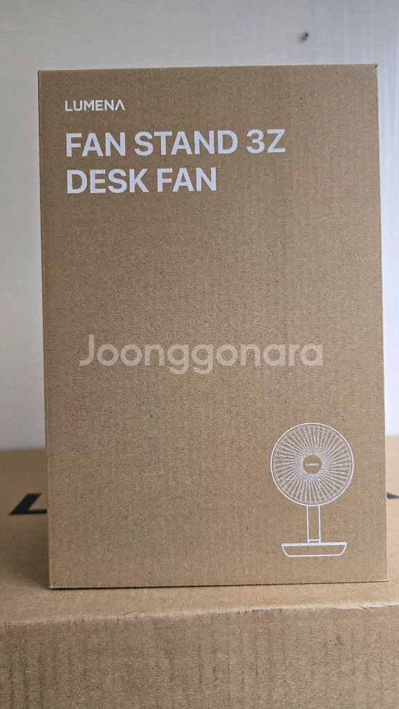 루메나 팬스탠드 3Z 선풍기 새제품 팔아요 2대일괄--0