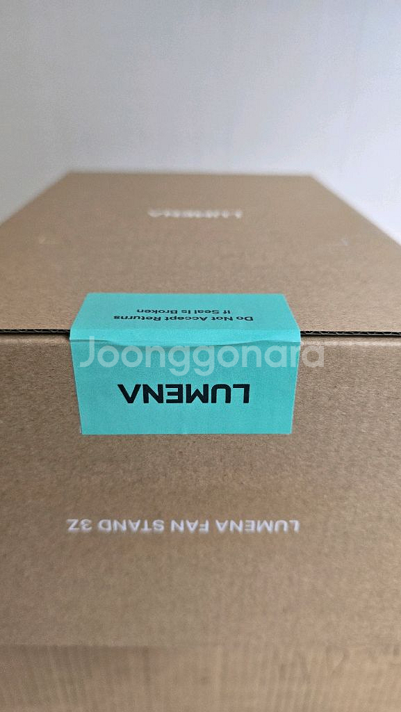 루메나 팬스탠드 3Z 선풍기 새제품 팔아요 2대일괄--1