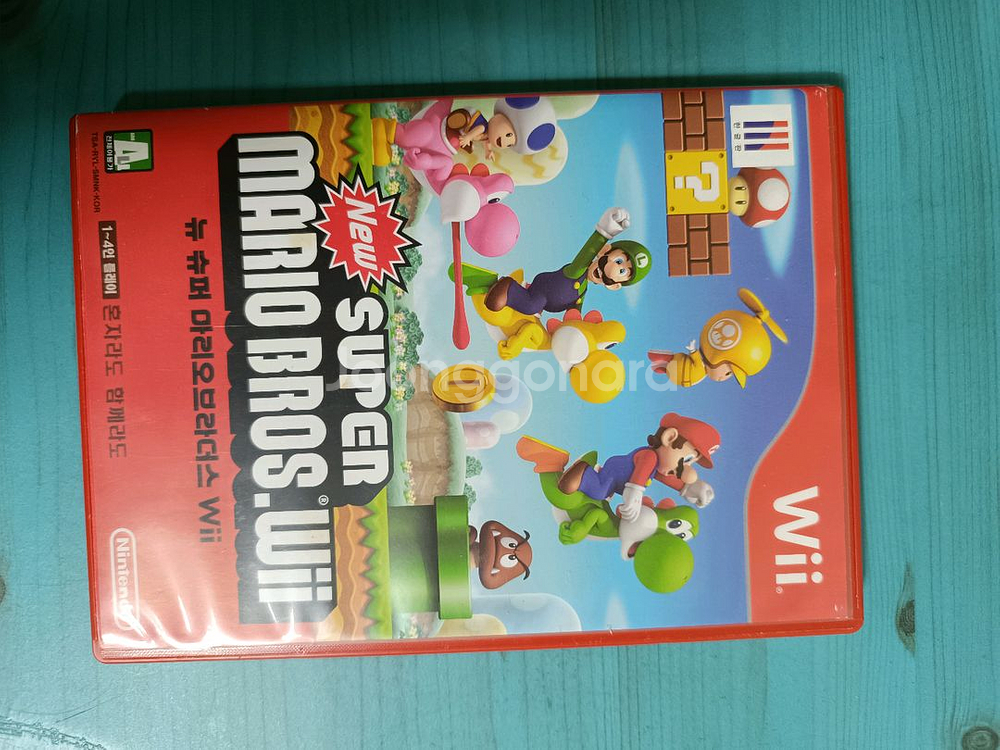 닌텐도 wii 뉴슈퍼마리오브라더스--0