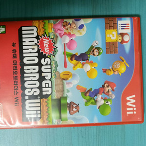 닌텐도 wii 뉴슈퍼마리오브라더스