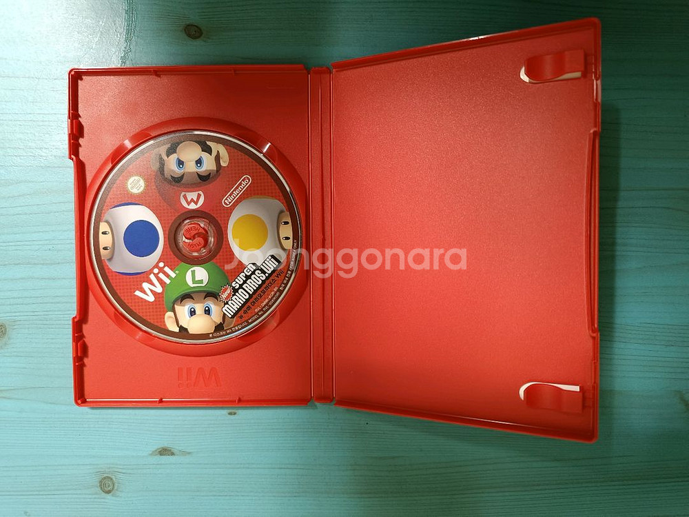 닌텐도 wii 뉴슈퍼마리오브라더스--1