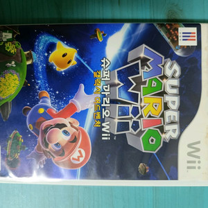 닌텐도 wii 슈퍼마리오 갤럭시 어드벤처