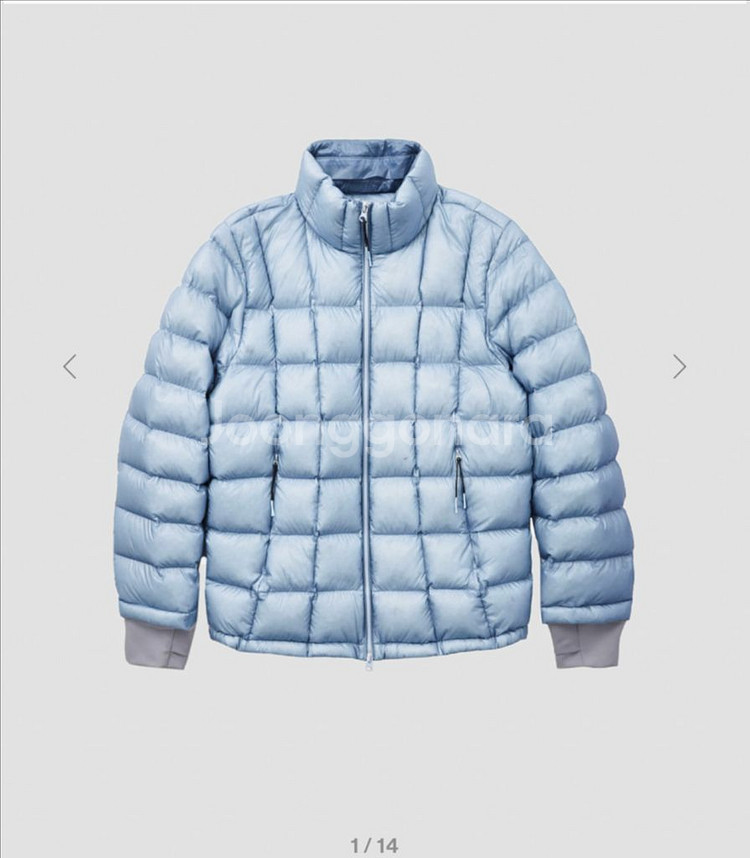 999휴머니티 모듈라이트 패딩 (스카이블루)/3(L)--2