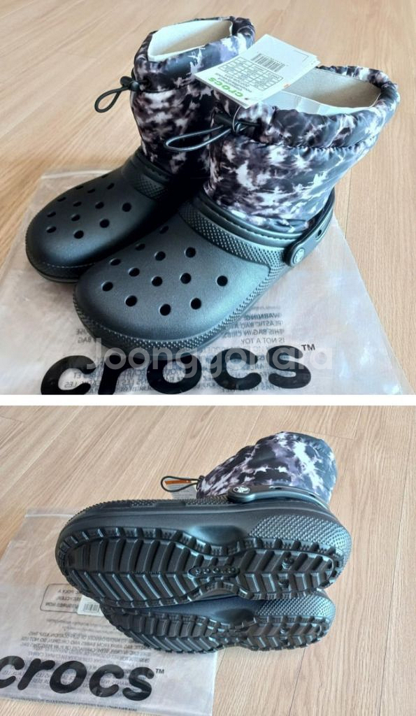 새상품 털크록스 부츠 245--1