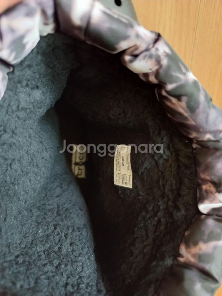 새상품 털크록스 부츠 245--3