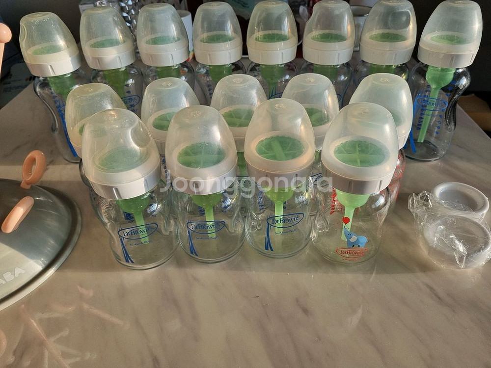 닥터브라운 젖병 건조대 개당 2천원 유축--0