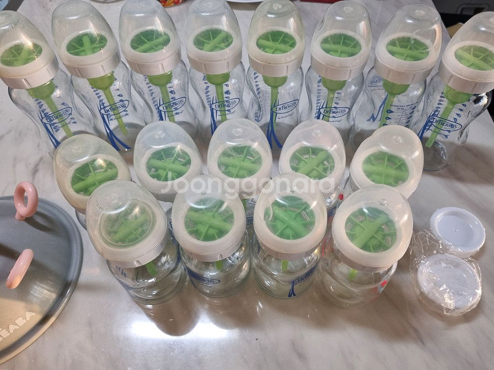 닥터브라운 젖병 건조대 개당 2천원 유축--2