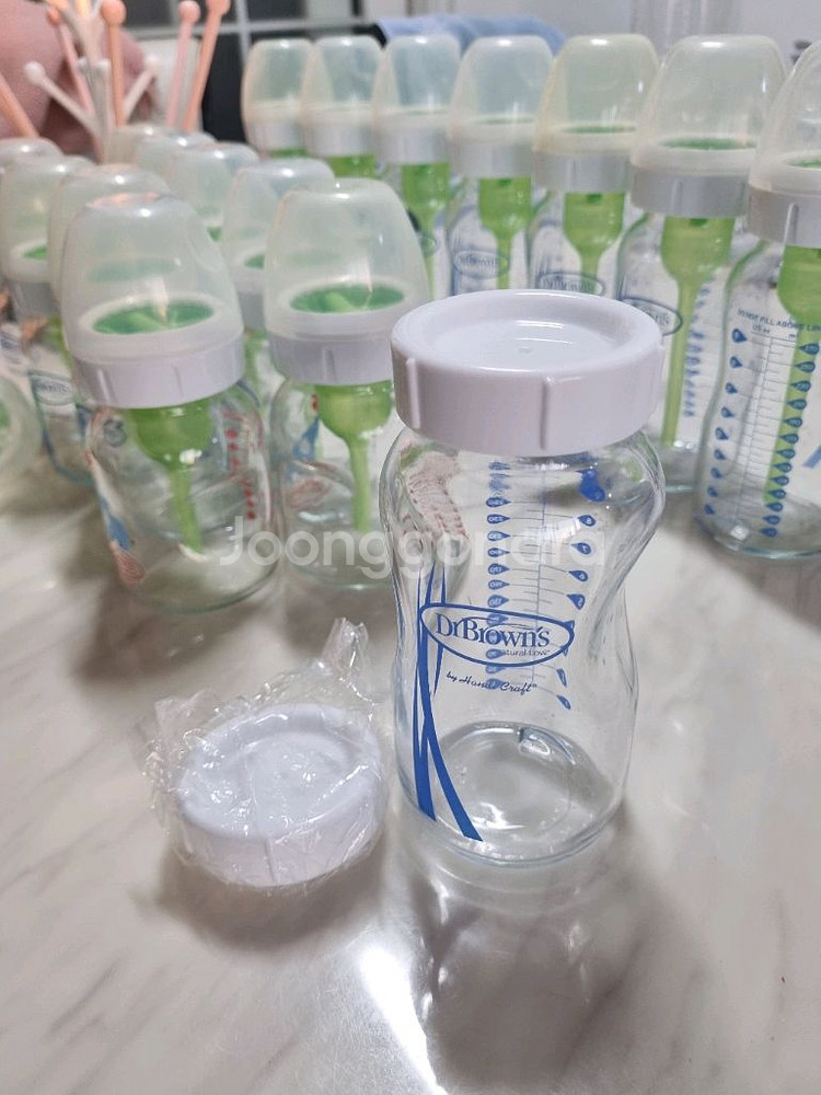 닥터브라운 젖병 건조대 개당 2천원 유축--3