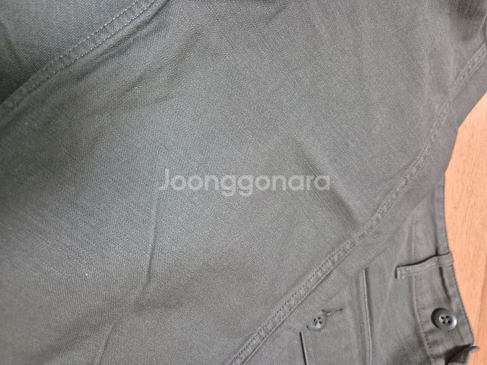 무신사스탠다드 레플리카 퍼티그팬츠 29(카키)--2