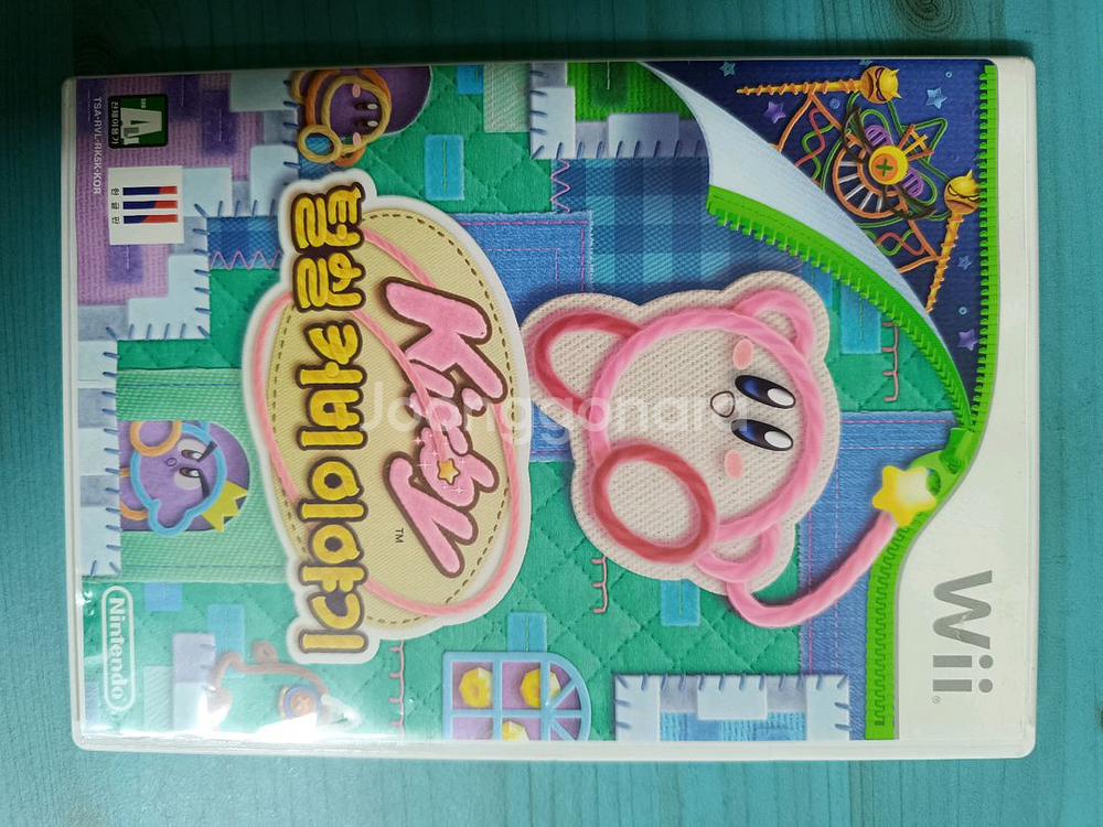 닌텐도 wii 털실커비 이야기--0