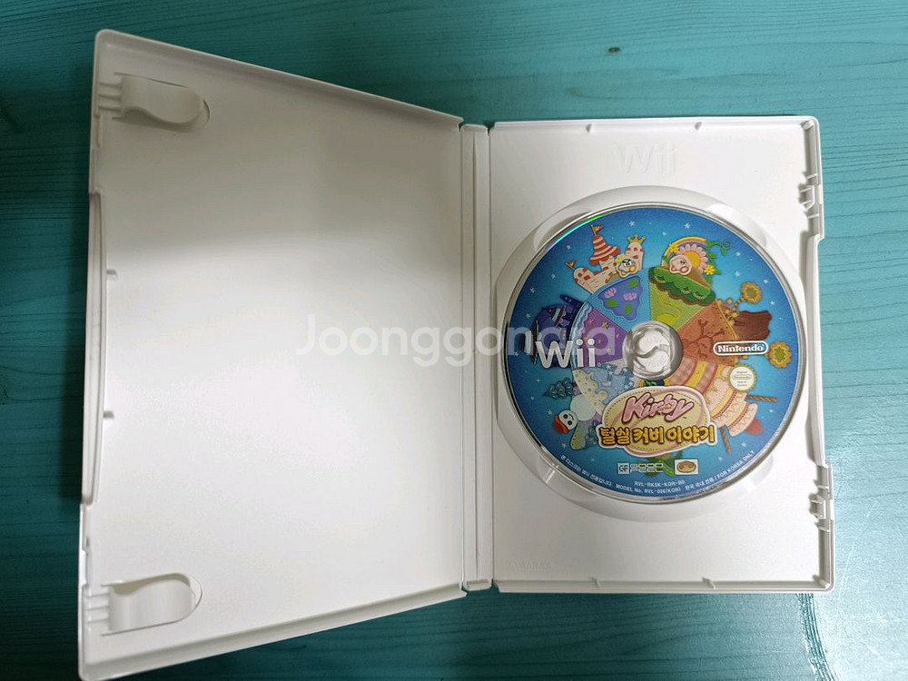 닌텐도 wii 털실커비 이야기--1