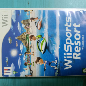 닌텐도 wii 스포츠리조트