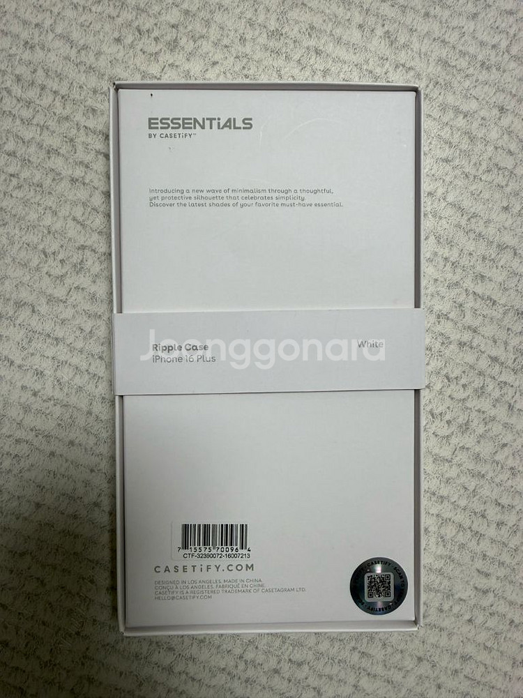 케이스파이 정품 리플케이스 아이폰16 플러스--3