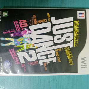 닌텐도 wii 저스트댄스2