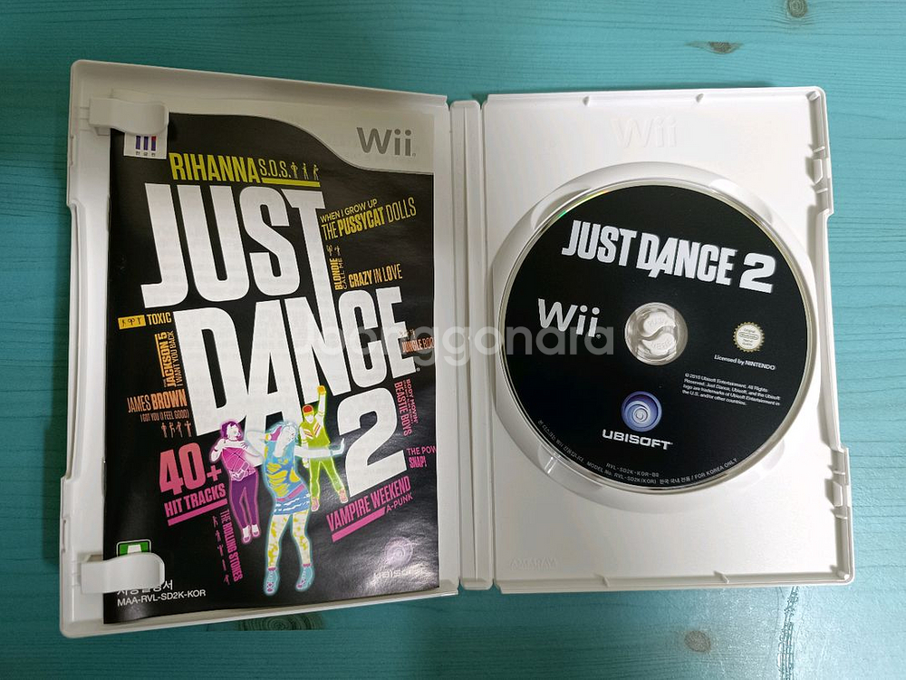 닌텐도 wii 저스트댄스2--1