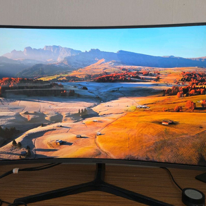 삼성 32인치 커브드 qhd 144hz 이미지