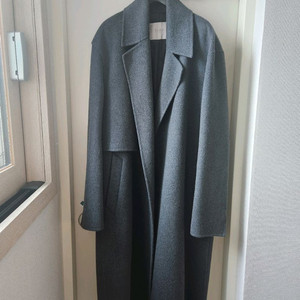 타임옴므 캐시미어 건플랩 코트