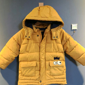 알로앤루 후드 패딩 점퍼 110