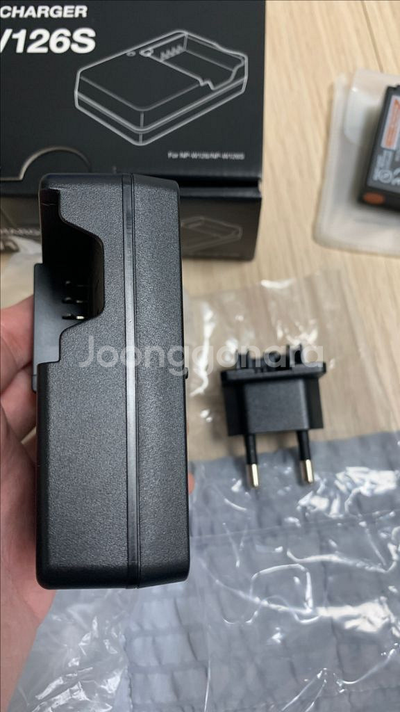 후지 후지필름 NP-W126S 정품 충전기 + 베터리--2