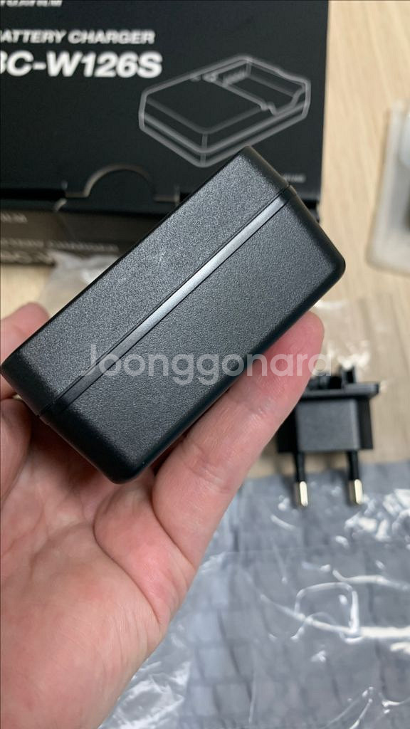 후지 후지필름 NP-W126S 정품 충전기 + 베터리--5