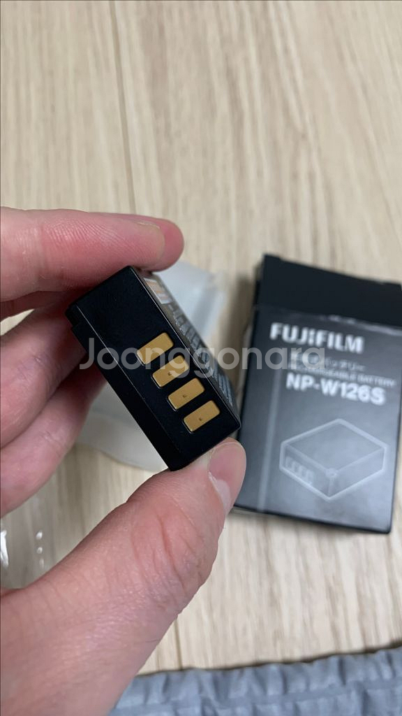 후지 후지필름 NP-W126S 정품 충전기 + 베터리--9