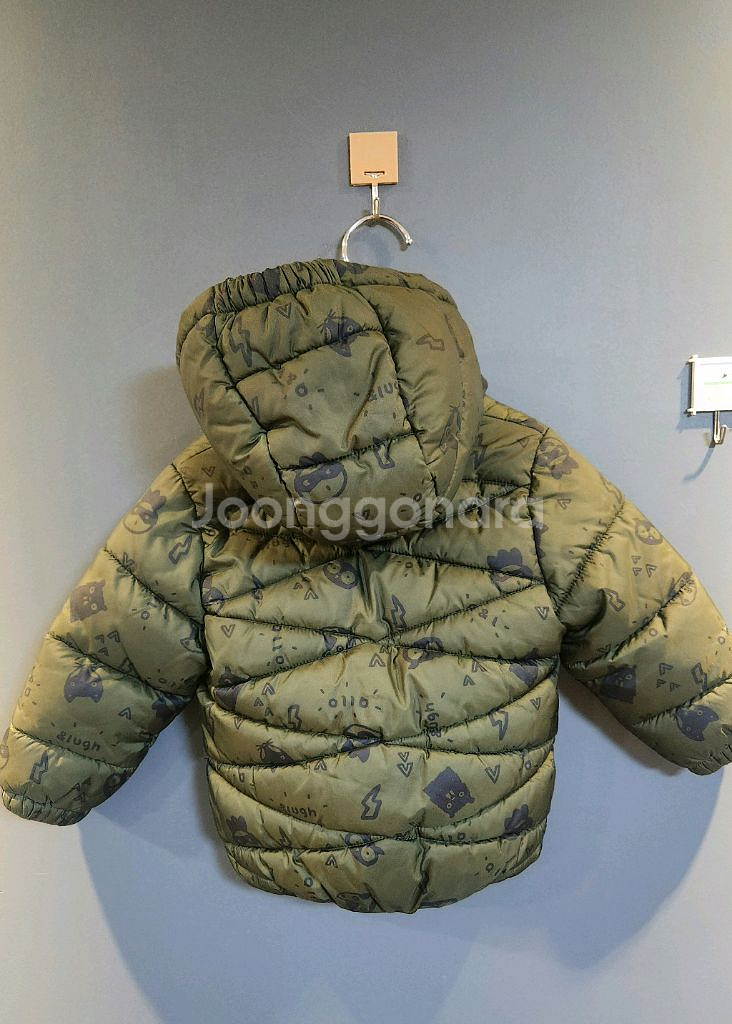 알로앤루 아동 패딩 점퍼 100--1