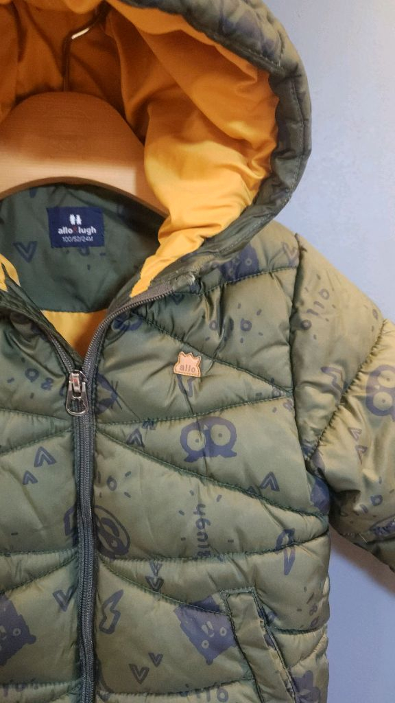 알로앤루 아동 패딩 점퍼 100--3