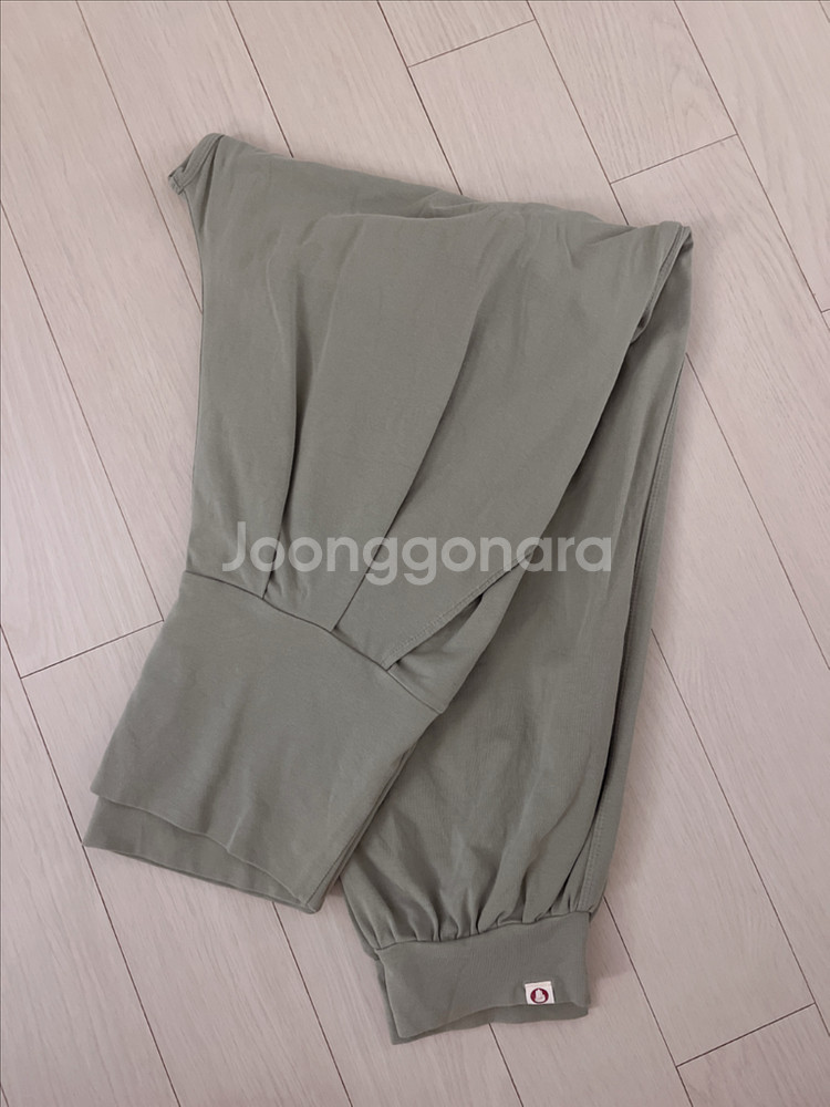 부디무드라 포춘 팬츠 실버스톤 그레이 M--1