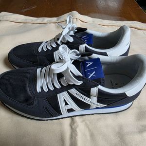 아르마니 익스체인지 남성 스니커즈(새상품)