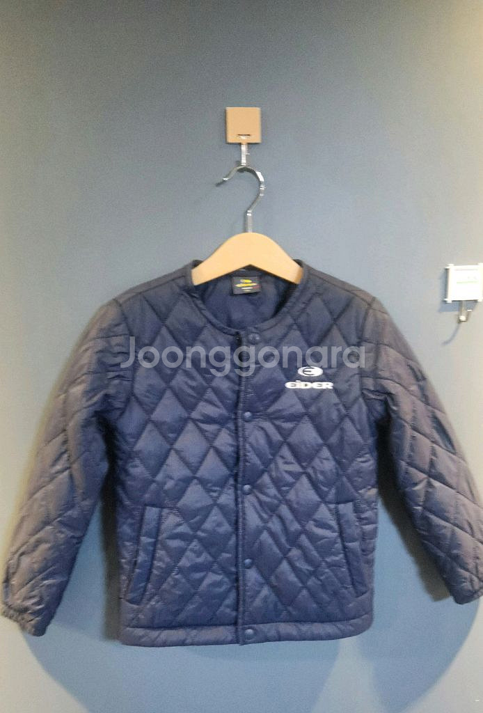 아이더 키즈 렉스 경량 패딩 점퍼 120--0