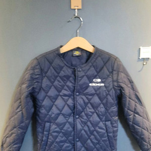 아이더 키즈 렉스 경량 패딩 점퍼 120