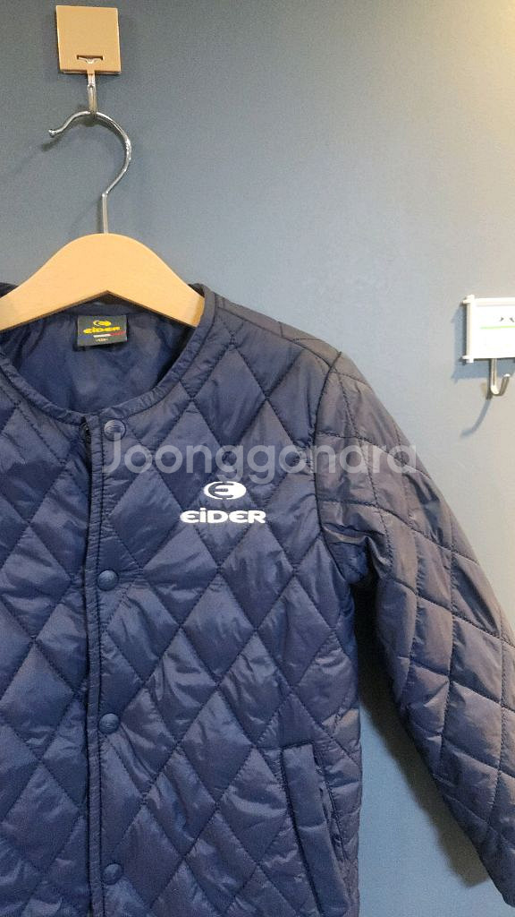 아이더 키즈 렉스 경량 패딩 점퍼 120--1