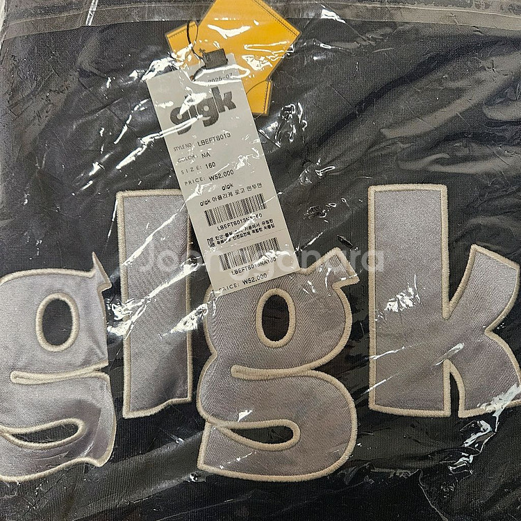 히로 glgk 네이비 맨투맨 160--0