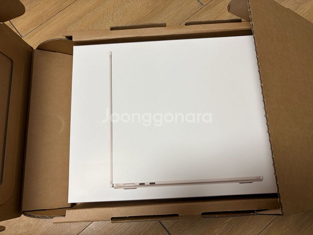 맥북에어 M3 13인치 16GB/1TB 스타라이트--0