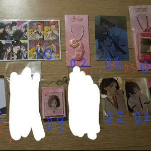 작전명 순정 굿즈 웹툰 이미지