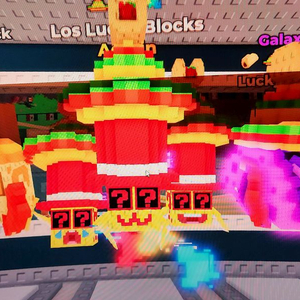 브레인로트 어드민 럭키블럭 이미지