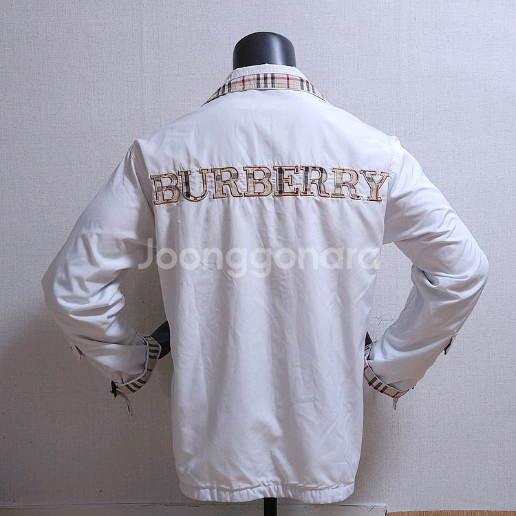 버버리 야상자켓 jpn 라이선스--1