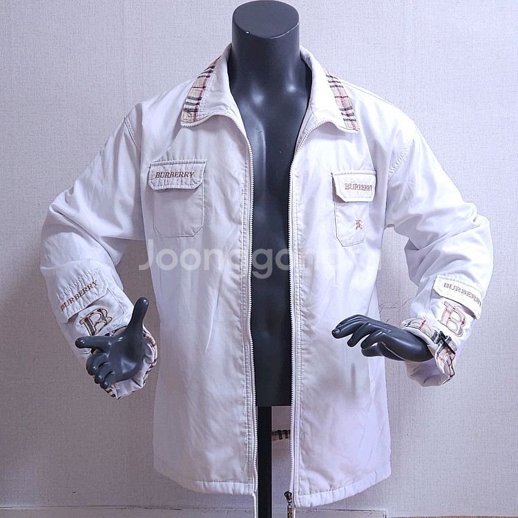 버버리 야상자켓 jpn 라이선스--0