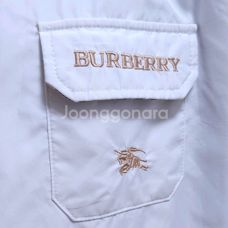버버리 야상자켓 jpn 라이선스--3