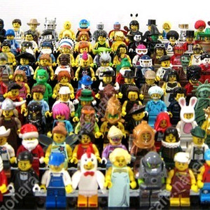 레고 미니피규어 시리즈(시즌), 디즈니, 심슨, 무비