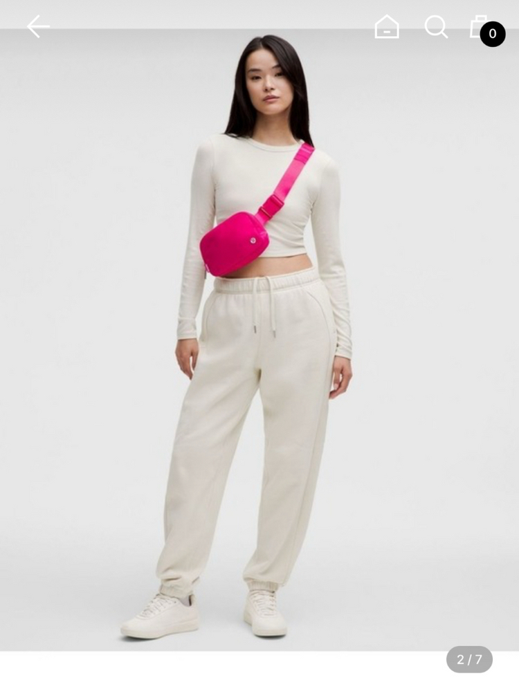 룰루레몬 에브리웨어 벨트백 힙색 운동 가방 새상품--1