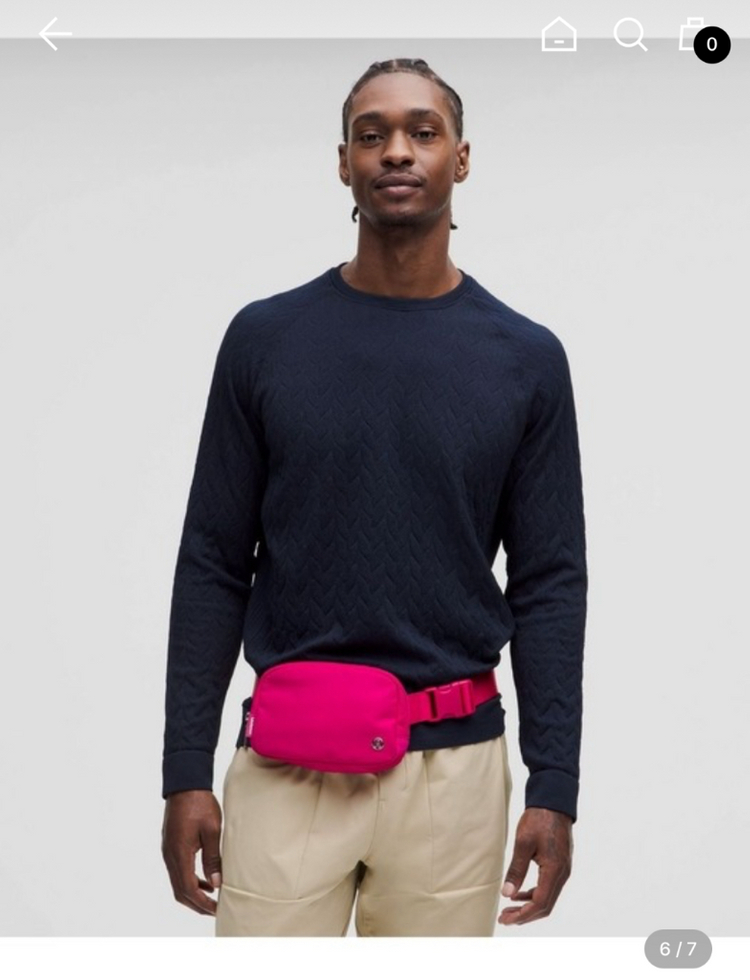 룰루레몬 에브리웨어 벨트백 힙색 운동 가방 새상품--3