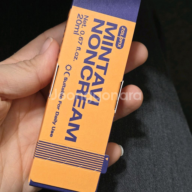 졸로픽스 민타비 논크림 새상품--0