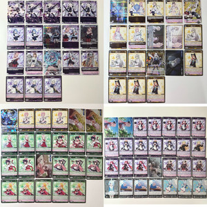 블루아카이브 블루아카 위크로스 wixoss 카드 87장
