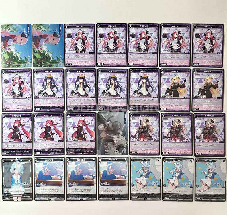 블루아카이브 블루아카 위크로스 wixoss 카드 87장--4