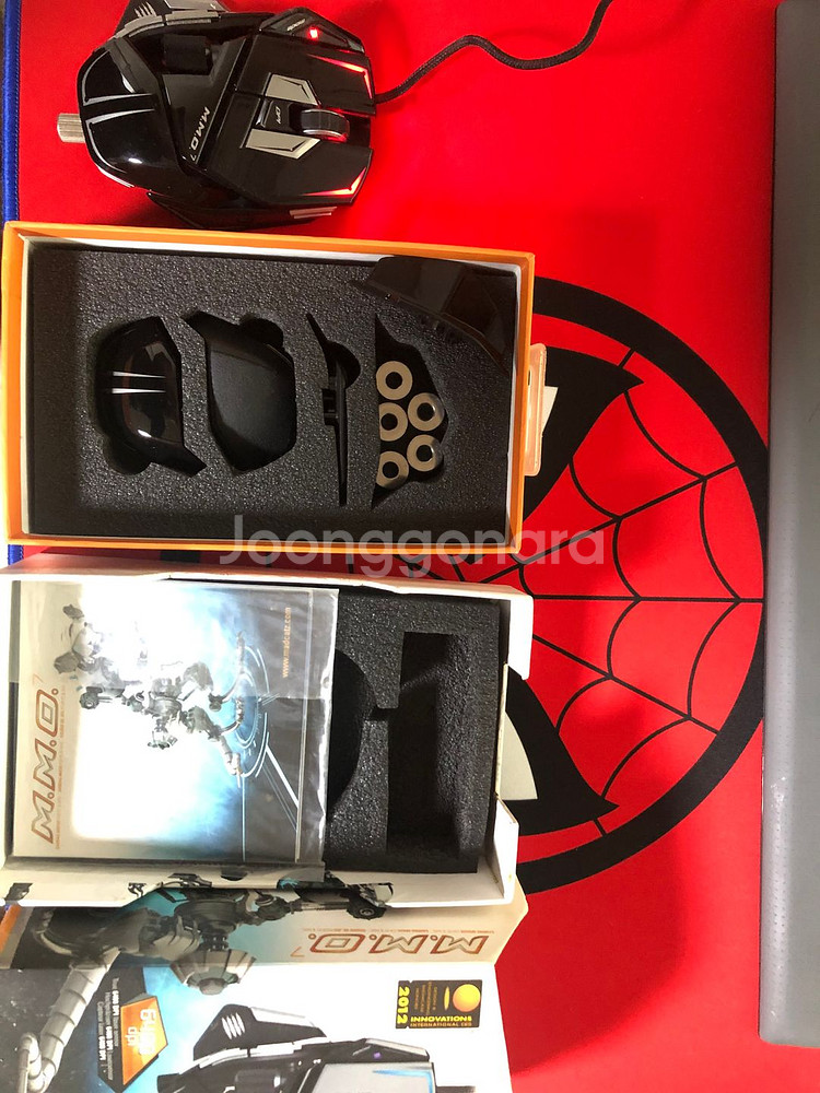 매드캣츠 M.M.O.7 마우스 판매합니다.--4