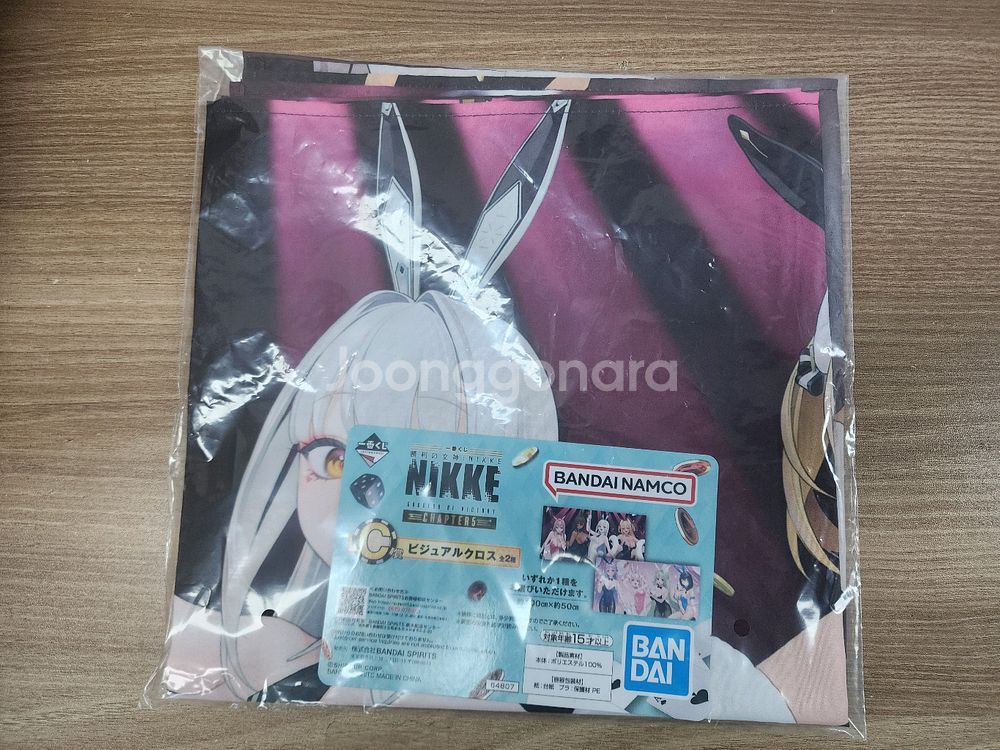 제일복권 승리의여신 니케 챕터5 C상 비주얼크로스 1--0