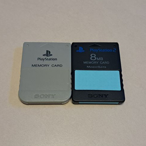 PS1 2 플스1 2 정품 메모리카드