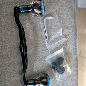 고맥서스 베이트릴 티타늄 TA30 130mm 핸들 새제