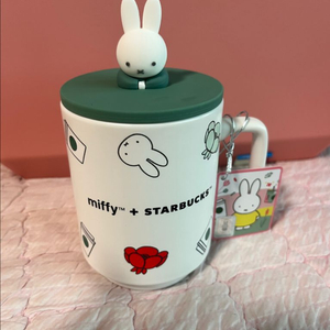 스타벅스 포에버 미피 피규어 머그 355ml 판매합니다